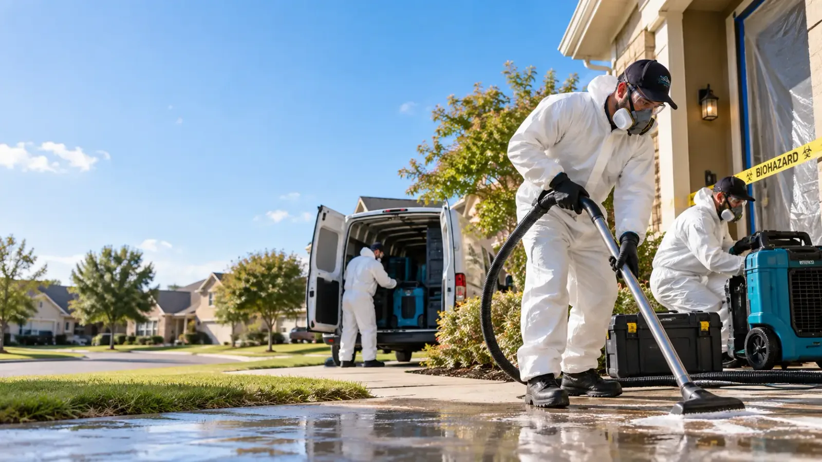 Biohazard Cleanup in Spivey, KS